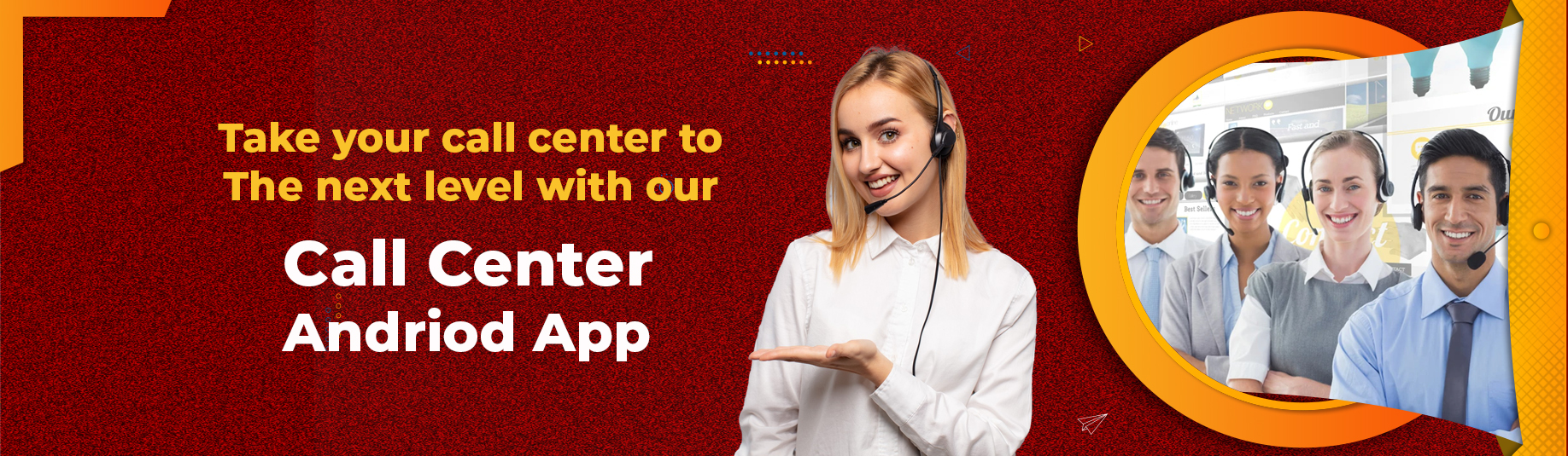 Manage calls, scheduling, and customer service with our all-in-one call center app